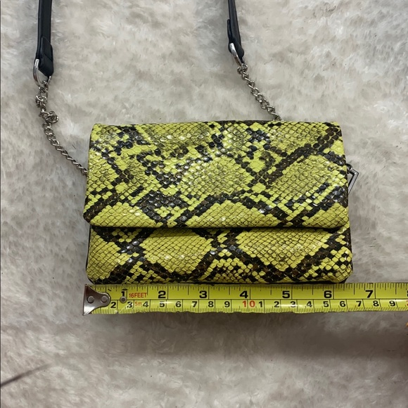 SNAKE PRINT MINI TOP SHOP BAG - Picture 7 of 8